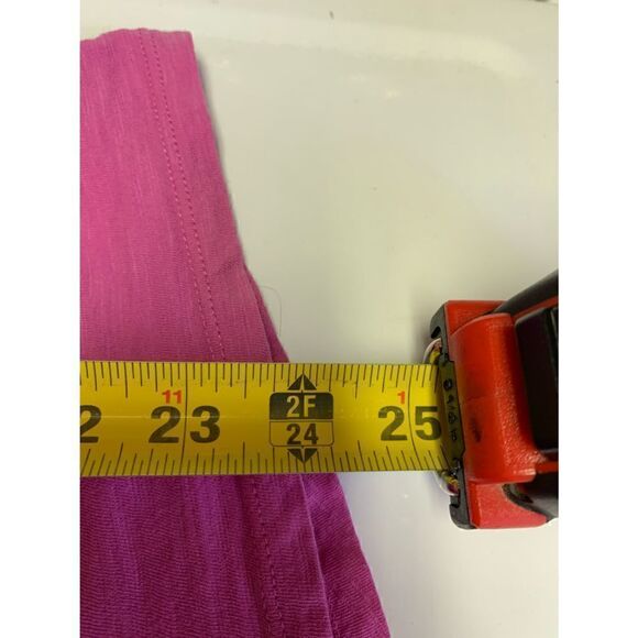 Vineyard Vines Pink Garment Dyed Slub Whale Hoodie Tee Size XXS - Picture 11 of 11